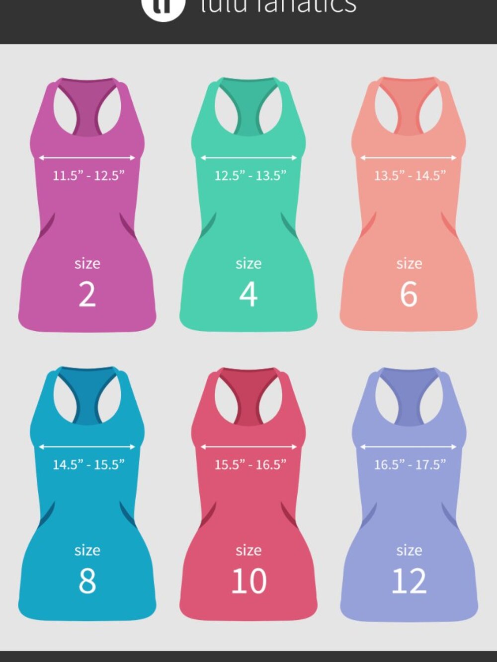 LULULEMON Power Y Tank Top Built In Bra Heathered Grey 6 - Picture 10 of 11